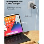 LDNIO LC861i LC862i 30W Fast Charging Type-C to Lightning Data Cable – Braided iPhone data sync charging Cable – 1M & 2M - image 8