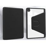 Generic 360° Rotation Transparent Back Smart Case for Samsung Galaxy Tab A11 Plus/A9 Plus (11-Inch) - Black - image 2