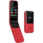 Nokia 2720 Flip 2.8" (4MB RAM, 512MB ROM) -1500mah- Red
