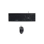 Generic Superb Mikuso KB-C039 wired combo keyboard and mouse.