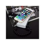 Generic Wearable USB Charging Bracelet Beads Cable For IPhone - image 2