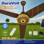 56inch Power flow AC/DC Ceiling Fan with remote 