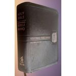 product_image_name-Generic-The Holy Bible / Bibeli Mimo KJV- English & Yoruba Side By Side Bonded Leather Black Color-8