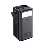 itel 60000mAh Power-Pulse Turbo A1990 65W Fast-Charging Type-C Input & Output Laptop Power-Bank