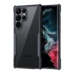 Xundd Transparent Back Cover For Samsung Galaxy S23 Ultra