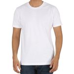 product_image_name-Fashion-4 In 1 Unisex Round Neck T-shirts- White, Black, Wine, Blue-3