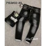 Stock Tallin men Non Fade Black jean