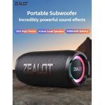 product_image_name-Zealot-S76 High Power Bluetooth Speaker 50W With RGB Light -Black-1