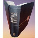 product_image_name-Generic-The Holy Bible / Bibeli Mimo KJV- English & Yoruba Side By Side Bonded Leather Black  Color-2