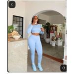 Fashion Collection Sky blue armless dress classic and beautiful 