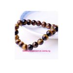 Unisex tiger eye bead bracelet 
