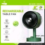 IWIN ENERGY Mini Rechargeable Desktop Fan