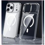 Generic Iphone 17pro xundd transparent magsafe charging case with lens shield