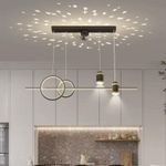 product_image_name-Generic-STRONG Aesthetic Interior DESIGN Chandeliers LUXURY Modern Lamp Ceiling Light LED Chandeliers LED Pendant Decor Lamp Creative LED Chandeliers Dimmable Pendant Lamp for Dining Room Living Room Office Kitchen,Chandeliers-2