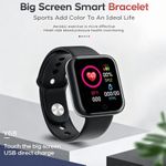 Generic Waterproof Fitness Smartwatch Long Standby Call Reminder - image 3