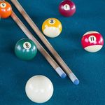 product_image_name-Generic-50 Pcs Billiard Cue Tips 10mm Pool Billiard Cue-8