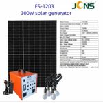 product_image_name-Generic-Jcns300w Gasless Solar Powered Generator With Panel3yrsW-1