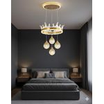 product_image_name-Generic-Luxury modern 3 colour display ceiling chandelier led light -2