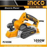 Ingco Electric Planer 1050W With Self-cooling Belt System