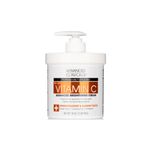 Advanced clinicals Vitamin C Advanced Brightening Cream - 454g (16 oz) - Spa Size