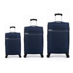 Swiss Polo By 3 Set Premium All Angle Drive Hard Case Pilot Luggage Boxes - image 3