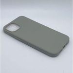 product_image_name-Generic-iPhone 13 Grey Pro Max Silicone Case-1