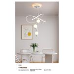product_image_name-Generic-Dropping Light, Chandelier Light Ceiling Light for Living Room, Ultra Bright Light Chandelier Light Pendant Ceiling Lamp for Bed Room, Kitchen Light, 3 Color Bright Light Chandelier Roof Drop Light, Luxury Chandeliers for Home Decor-2