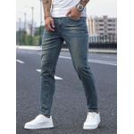 Quality Jean Trouser For Man-Milky-Blue
