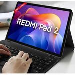 Redmi pad 2 keyboard leather Case 11 inch 2025 tablet case