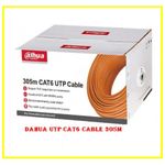 Dahua Cat 6 Pure Copper Cctv Networking Cable - 305m - image 2