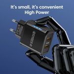 Generic Vanice 36W Dual USB QC 3.0 Fast Wall Charger – Dual USB Quick Charge Adapter - image 6