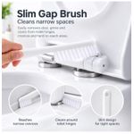 Generic 2 in 1 Wall Hanging Toilet Brush with Holder - image 3