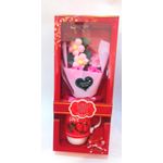 Lighting roses with mug set