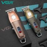 VGR V-976 Professional Hair Trimmer – Cordless Rechargeable Clipper