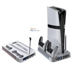 Dobe Dope High-Quality Multi-Function Cooling & Charging Dock With LED Light For PS5 / New PS5 Console