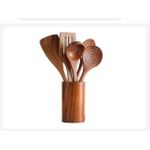 Generic Wooden kitchenware set