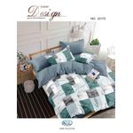 6ft X 6ft Duvet + Blanket With 4 Pillowcases –- Bedding Set,.