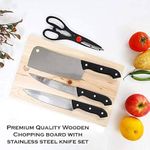 Generic Sets Of Kitchen Knives With Chopping Board - image 4