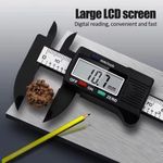 Generic 0-150mm Stainless Steel Electronic Digital Vernier Caliper - image 2