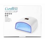Cordless Rechargeable UV/LED Nail Lamp