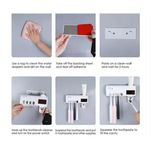 Generic Smart UV Sterilizing Toothbrush Holder - image 2