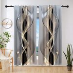 Generic Printed Blackout & Thermal-Insulating Curtains - image 2