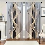 Generic Printed Blackout & Thermal-Insulating Curtains - image 3