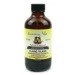 Sunny Isle Ylang Ylang Jamaican Black Castor Oil, 4 Oz