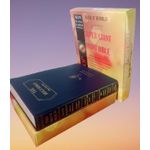 Generic Holy Bible KJV Super Giant Print Reference Bible,Presentation Page,Centre References,Study Notes, Concordance/Dictionary - image 2