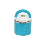 Children's Kid's Back To School Food Lunch Pack Flask (blue