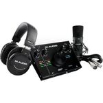 M Audio AIR 192/4 Vocal Studio Pro Bundle & Stand - image 2