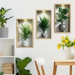 product_image_name-Generic-3D wall stickers plant potted wall stickers-3