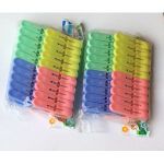 2 SETS OF PEGS- 40 Pieces Multicolored