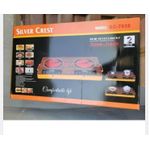 SILVER CREST SILVER CREST, Intelligent Infrared Electric Cooker- Double Burner